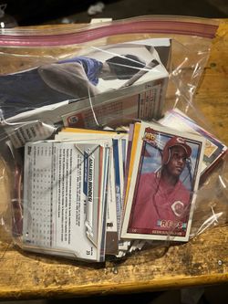 Baseball cards