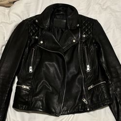 All Saints Leather Jacket
