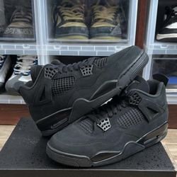 Jordan 4 Black Cat Size 10.5