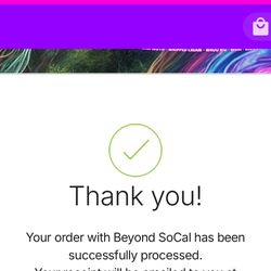 Beyond Ticket 2 Day Ga 