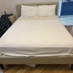 Full Size Bed Frame No Mattress Or Box Spring