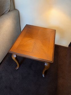 Wooden table