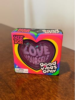 Needoh | Love Yourself | Good Vibes Only Purple Heart
