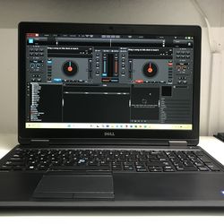 **Dell Latitude 5580  Laptop w/Virtual DJ Pro 8* *Windows 11  64Bit.  ** Price $190 **