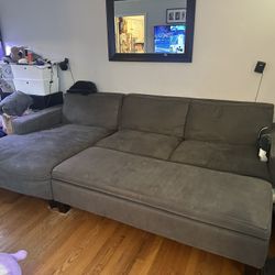 🛋️ Costco Sectional Couch w/ Storage – Very Good Condition