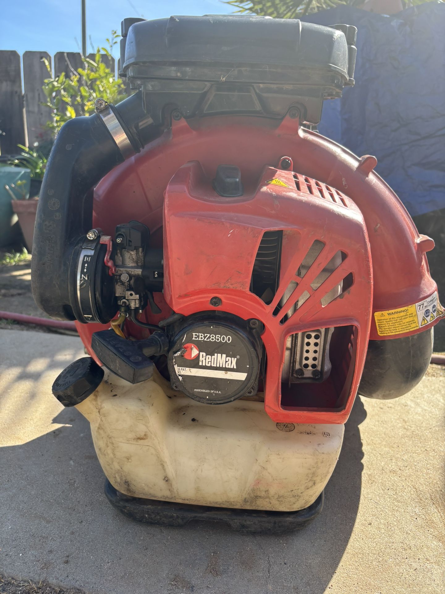 Leaf Blower