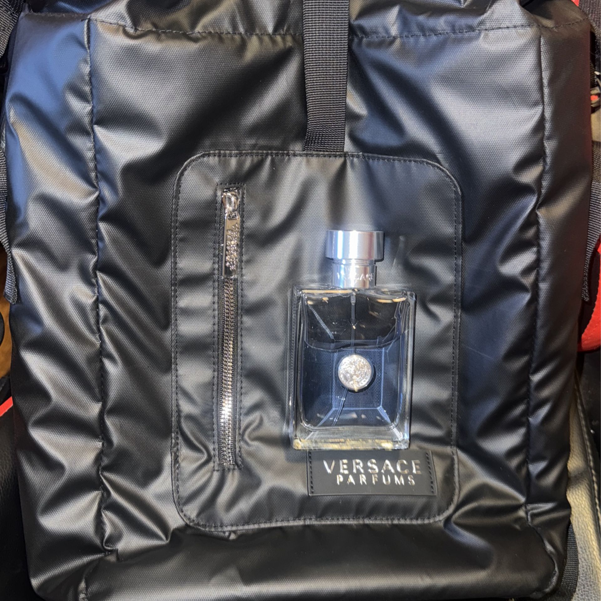 Versace Pour Homme Eau De toilette & Backpack Set