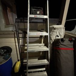 Keller 6’ aluminum Ladder