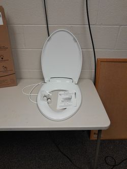 Luma Warm Heated Night Light Toilet Seat