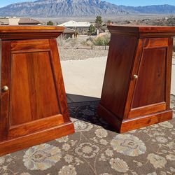 End tables by Pier 1 Imports