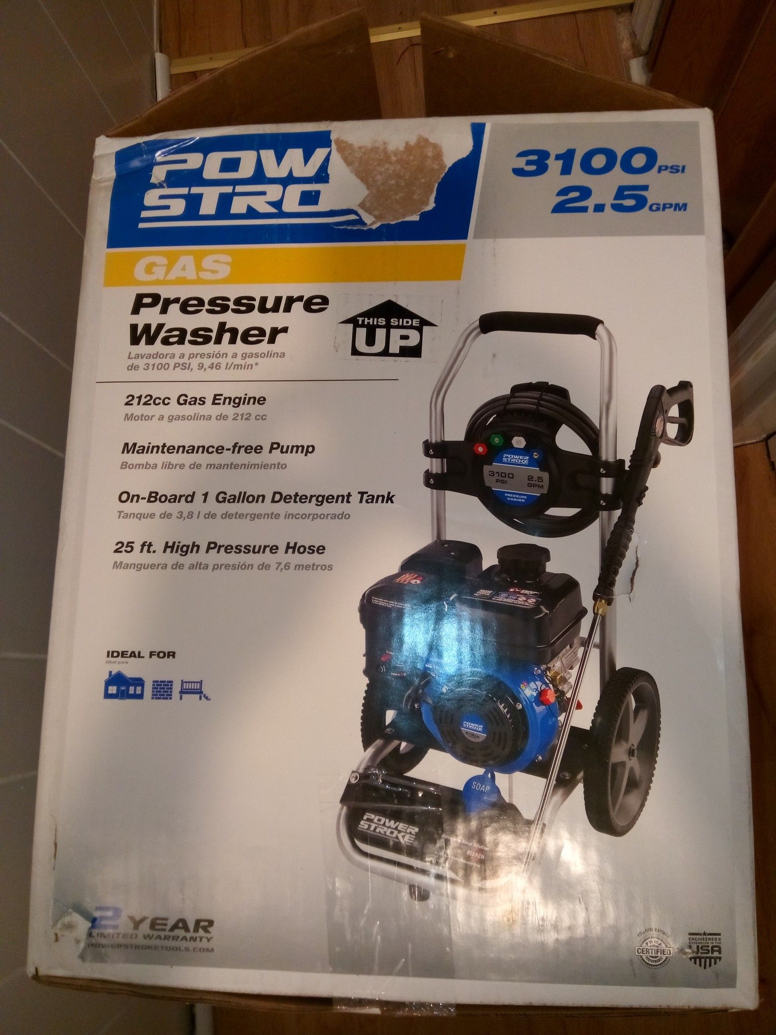 Power Stroke Pressure Washer brand new