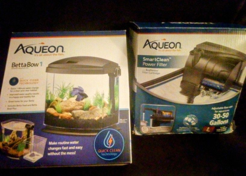 Aqueon Aquarium Items