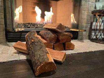 Seasoned firewood