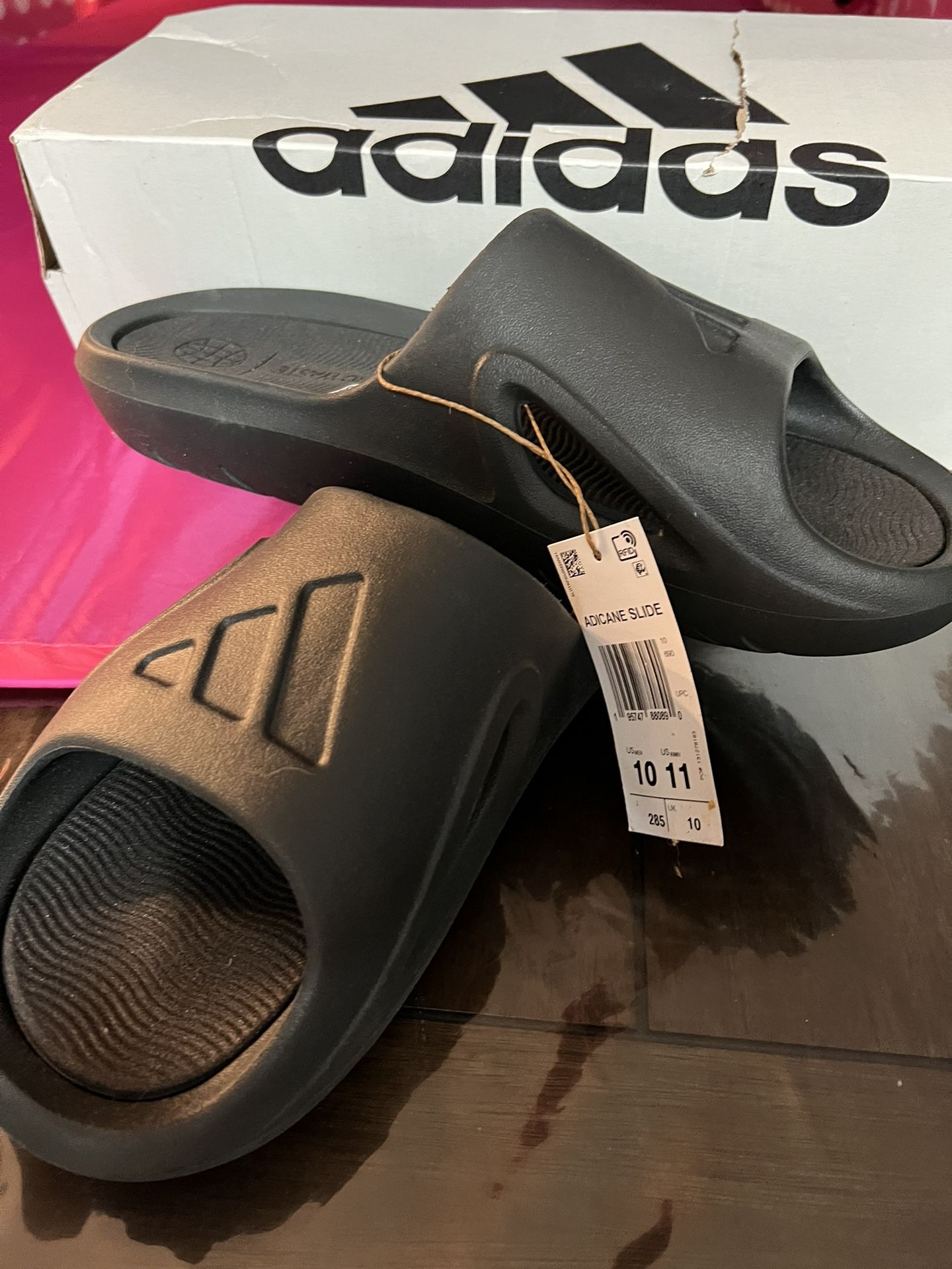 Adidas Slide Size 10 Men