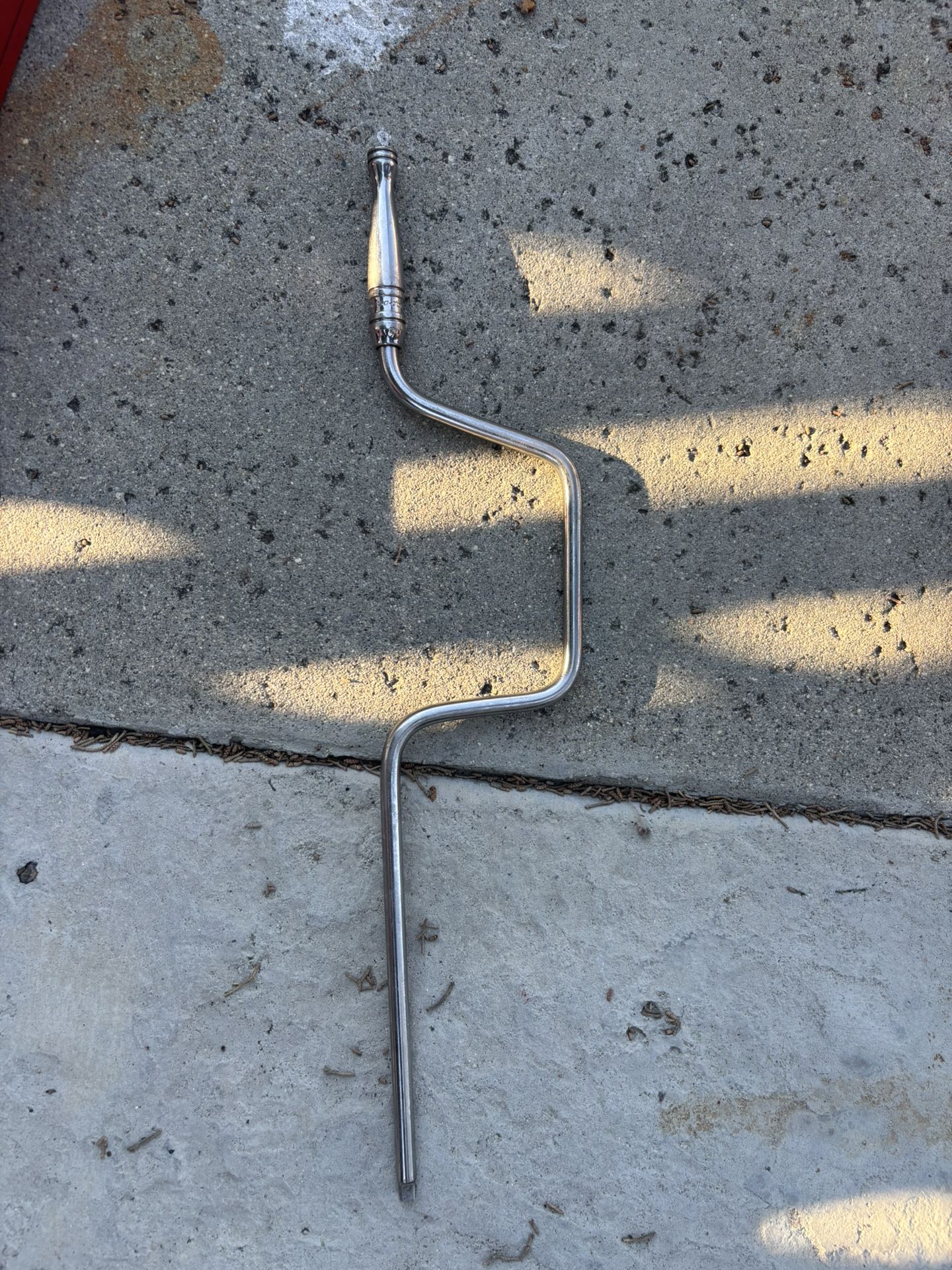 Snap On Quarter Range Speed Handle