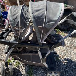 Double Stroller/sit Or Stand