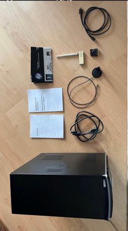 HP Pavilion P6710f Desktop PC with Logitech Z313 Speakers/Subwoofer