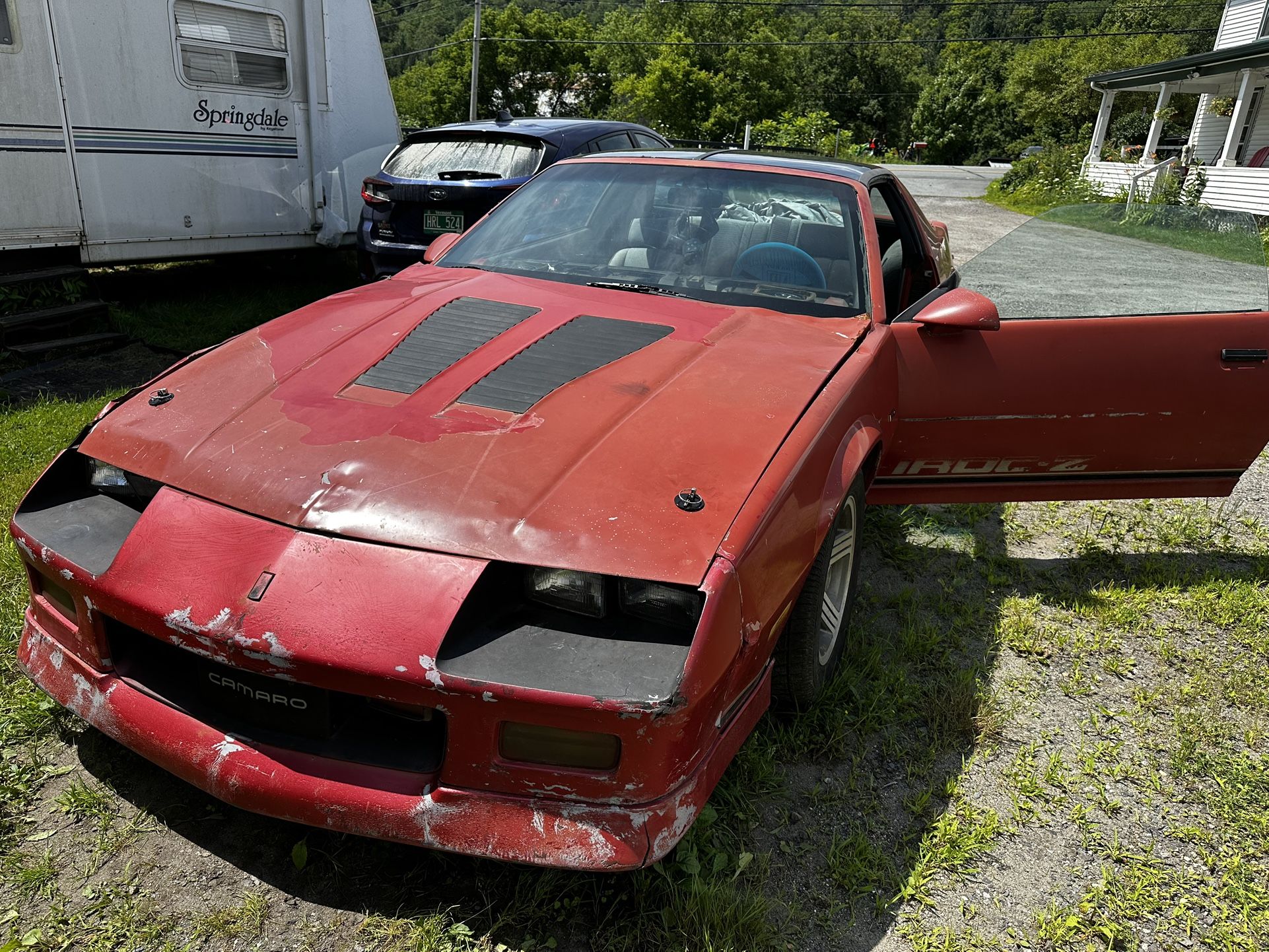 1985 Chevrolet Camaro