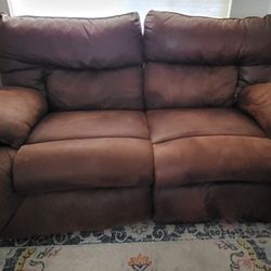 Reclining Rocking Couch 