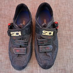 Sidi Cycling shoes Mens Size 10 1/2 To 11 