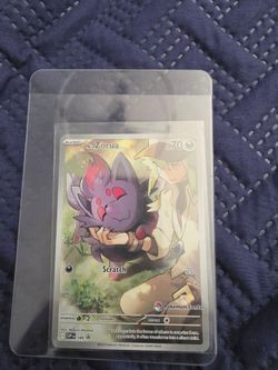 N's Zorua - 189 (Pokemon Center Exclusive
