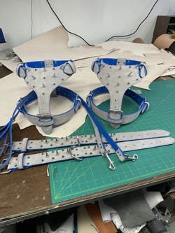 Custom Handmade Leather Harnesses, Collars, And Leashes