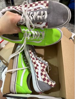 men’s vans size 9
