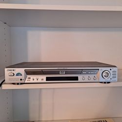 Sony Progressive DVD Player With Remote