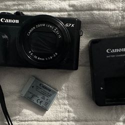 Canon G7X Mark ii - Amazing Condition! 