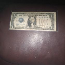 1 Dollar Bill