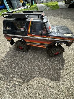 Rc Crawler 1/10 Bronco Traxxas Fully Built 