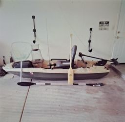 Fishing Kayak + gear
