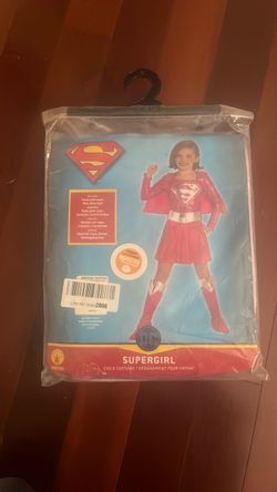 Pink Super Girl Costume