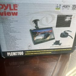 7” backup Color Camera  