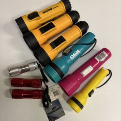 Flashlight Bundle – Some New, Some Used