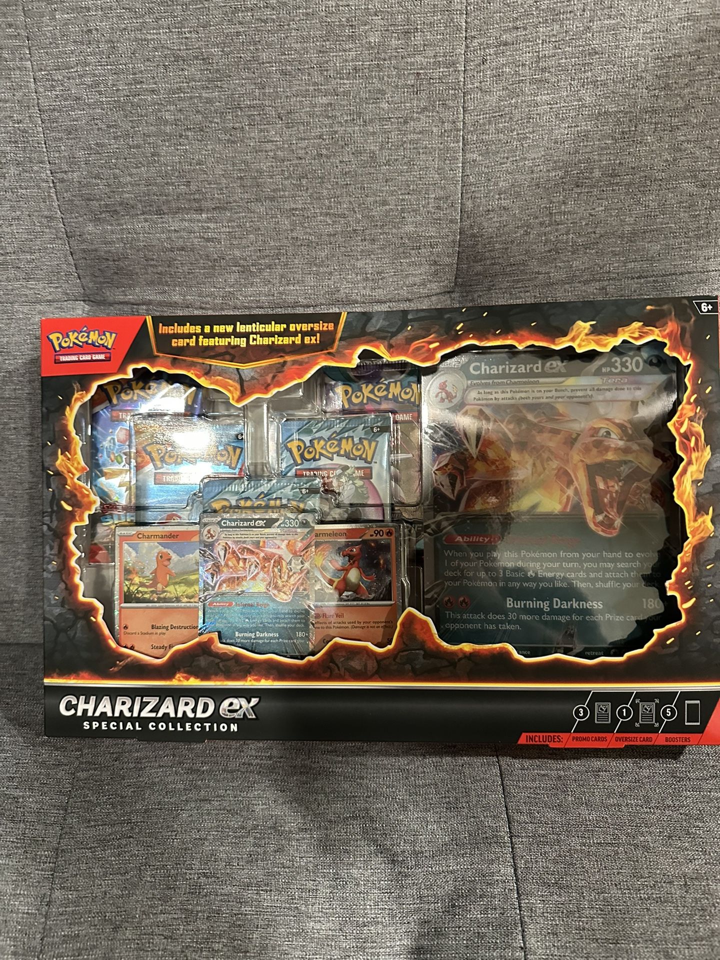 Charizard Ex Special Collection 