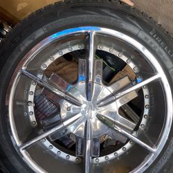 Crome rims