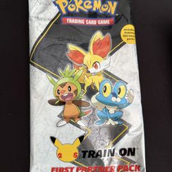 Pokemon 25th Anniversary Kalos First Partner Pack
