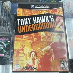 Tony Hawk Underground 2 GameCube $35 Gamehogs 11am-7pm