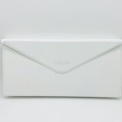 DELUX MF10 Bluetooth Wireless Foldable Keyboard & Mouse Combo White