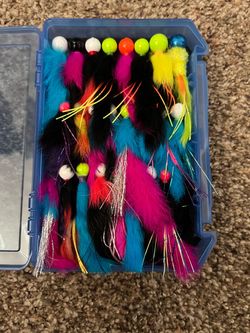 Variety of Twitch jigs