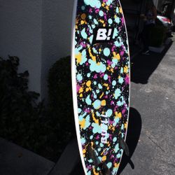 Buell Foamie 6ft Soft Top Surfboard