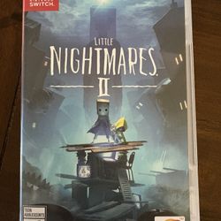 Little Nightmares II For Nintendo Switch