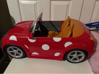 Minnie Mouse car toy