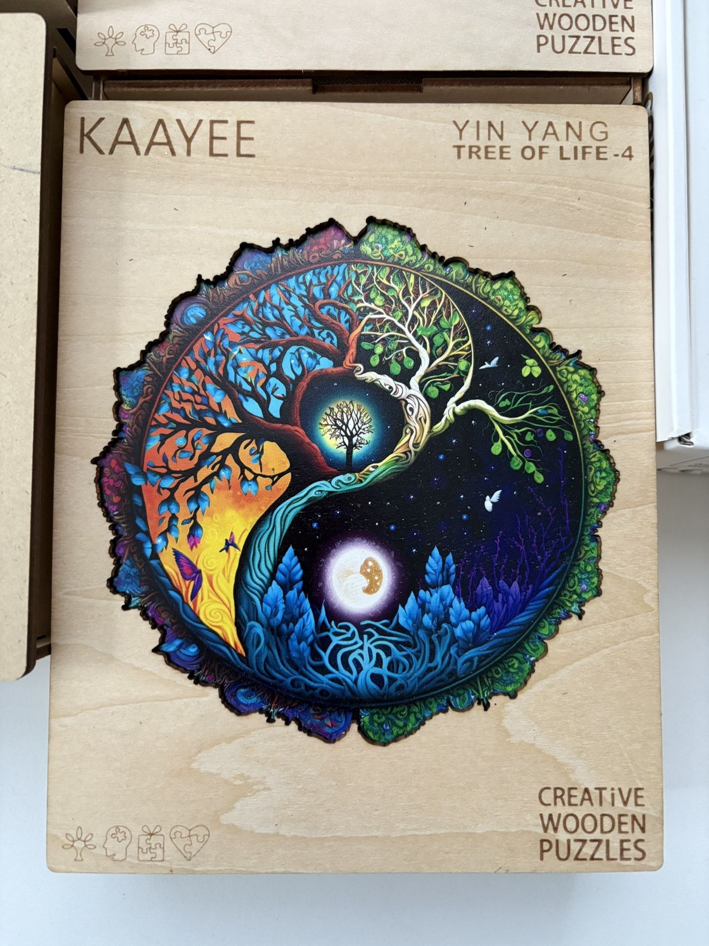 Wooden Puzzles