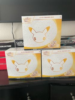 Pokémon TCG 30th Celebration Elite Trainer Box