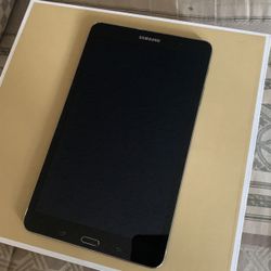 Samsung Black Tablet