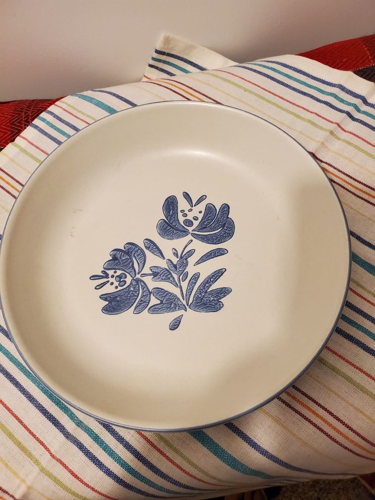 Pfaltzgraff pie plate