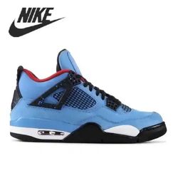 Blue Jordan 4 Retro Nike Men’s Size 7-13