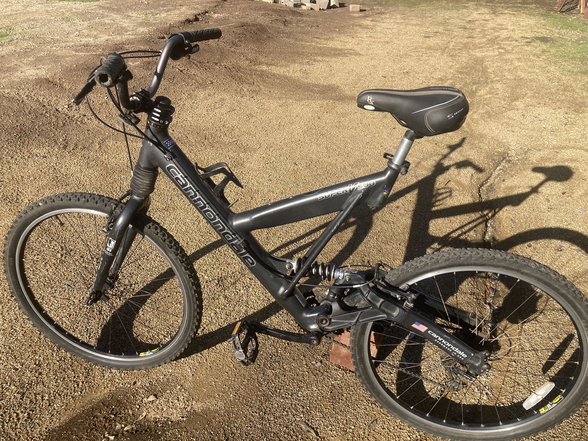 Cannondale Super-V 500
